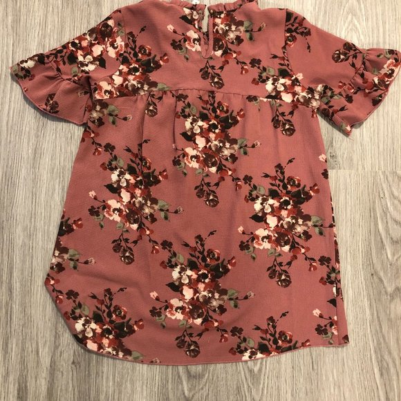 Orange Creek Floral Blouse - Picture 3 of 4